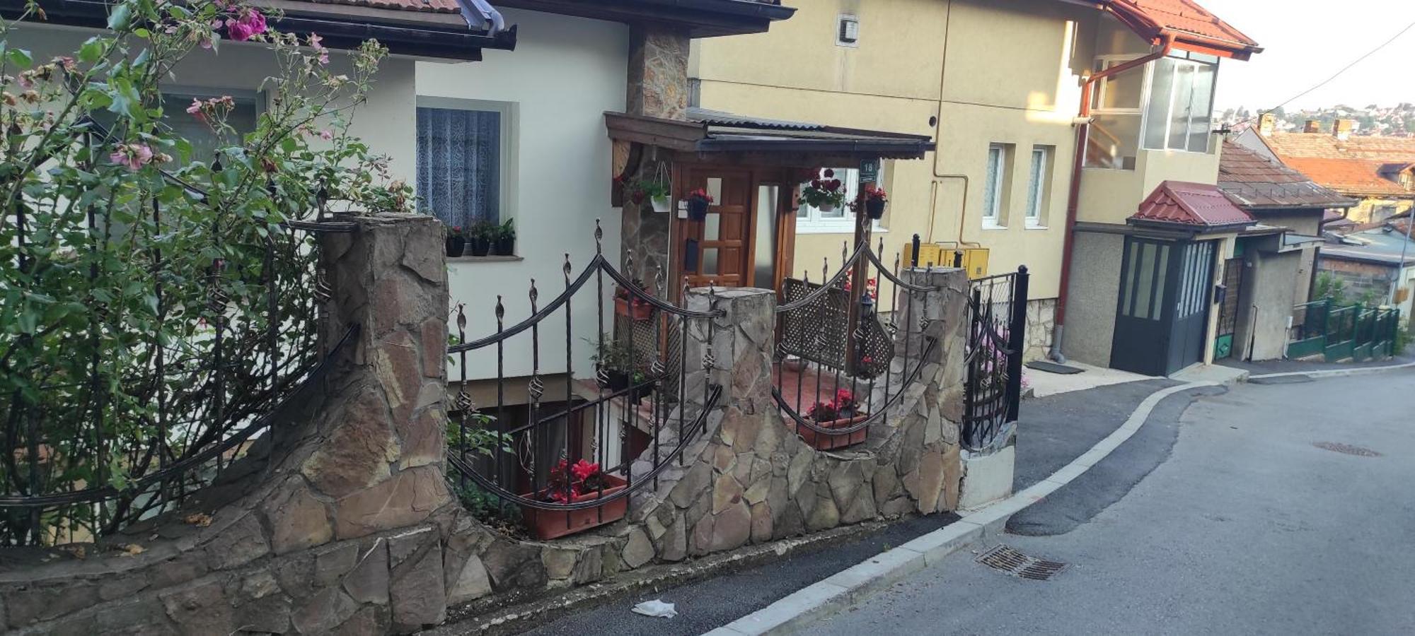 Apartment 528 Sarajevo Exterior foto